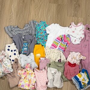 Colorful Baby/Kids Clothing Bundle